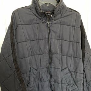 Free People Quilted Bomber jacket
